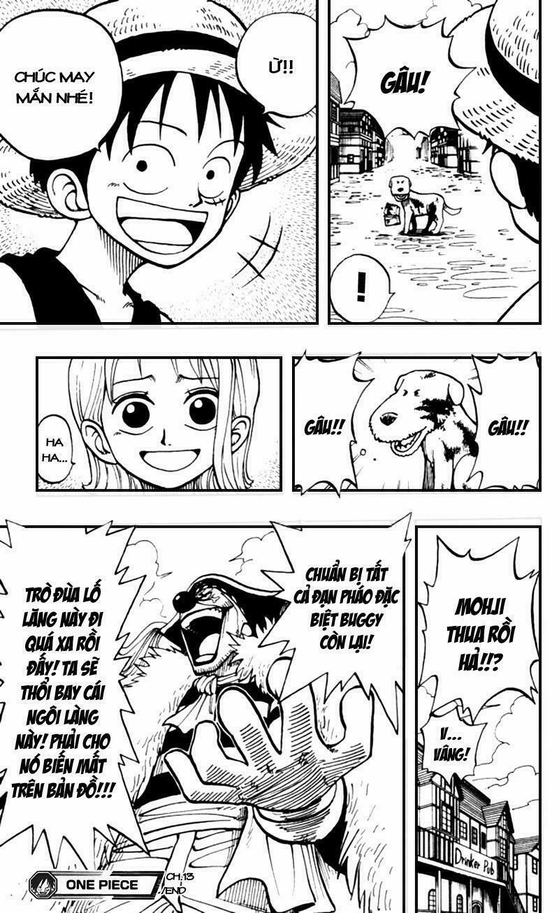 Đảo Hải Tặc 13 trang 19
