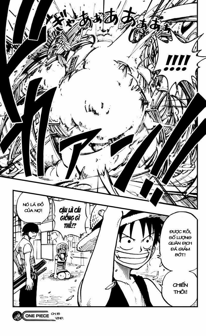 Đảo Hải Tặc 15 trang 19