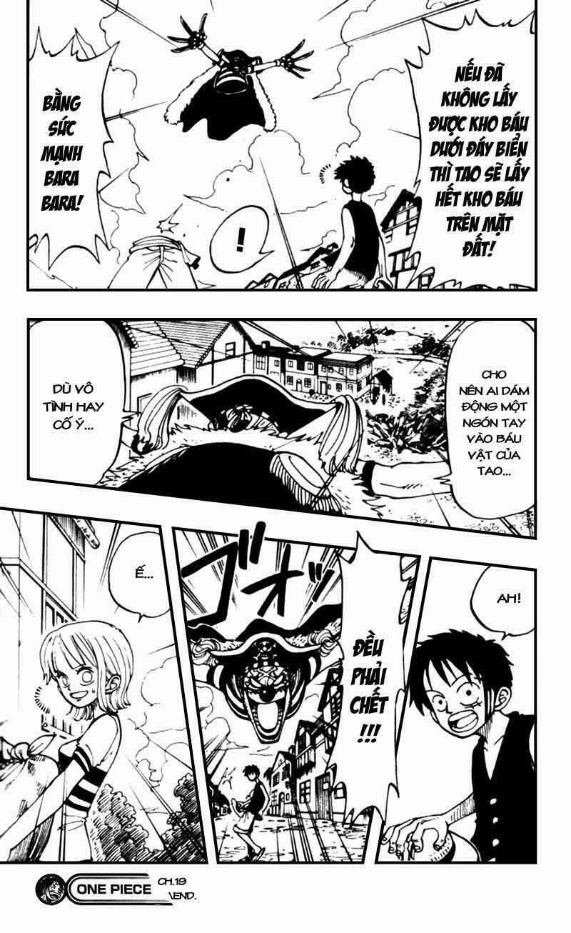 Đảo Hải Tặc 19 trang 19