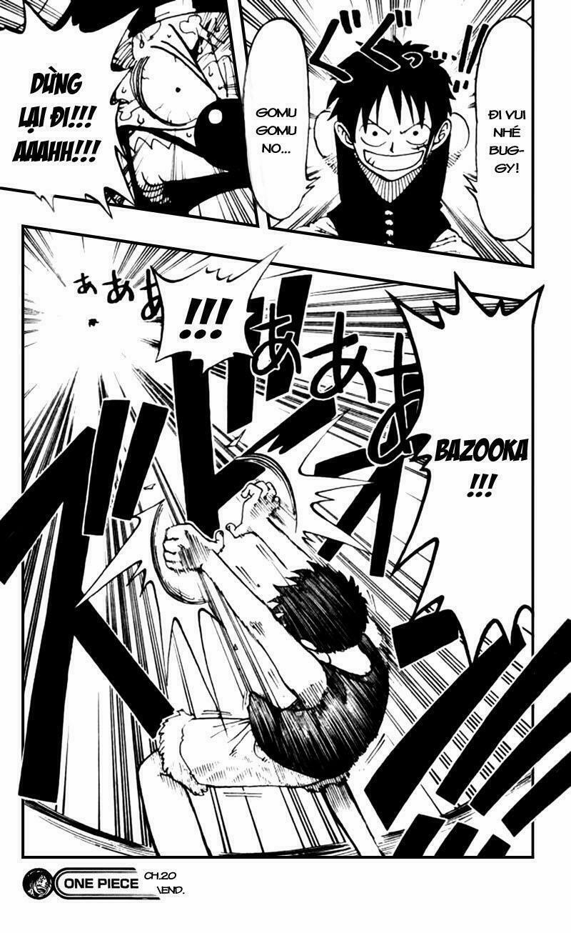 Đảo Hải Tặc 20 trang 19