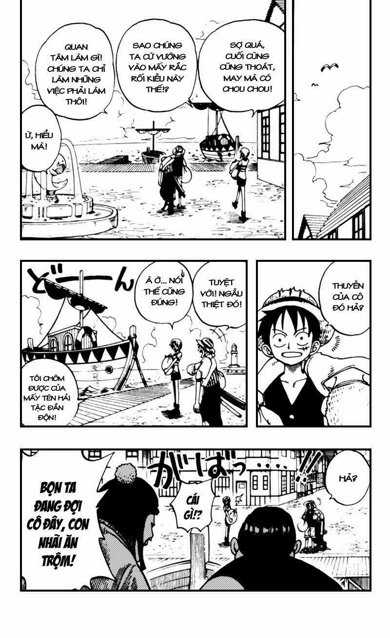 Đảo Hải Tặc 21 trang 11