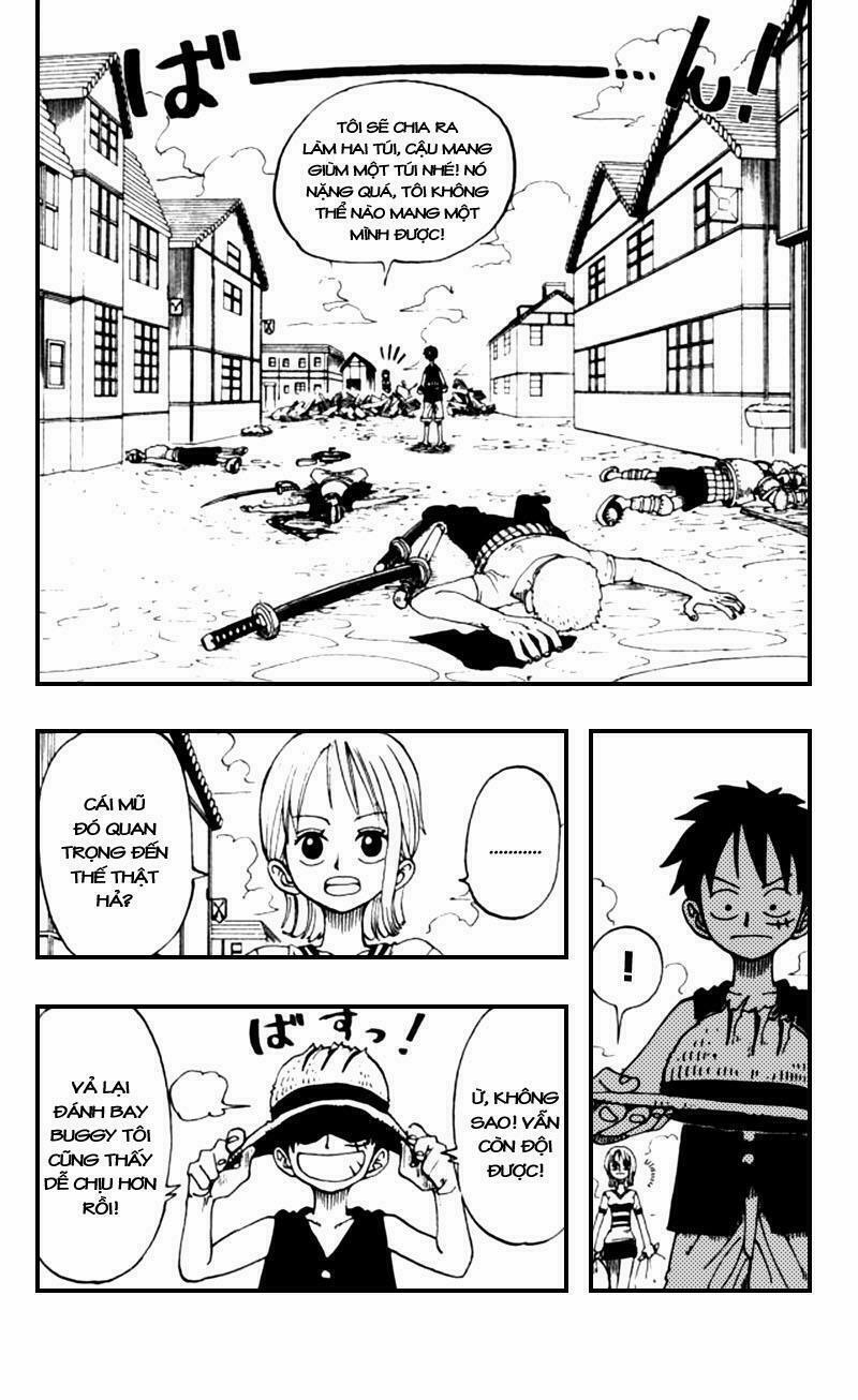 Đảo Hải Tặc 21 trang 3