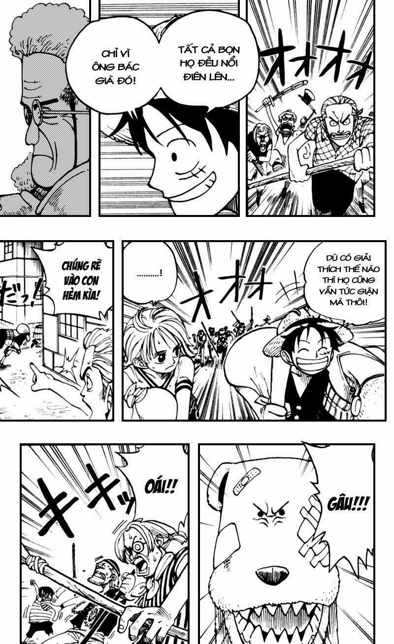 Đảo Hải Tặc 21 trang 9