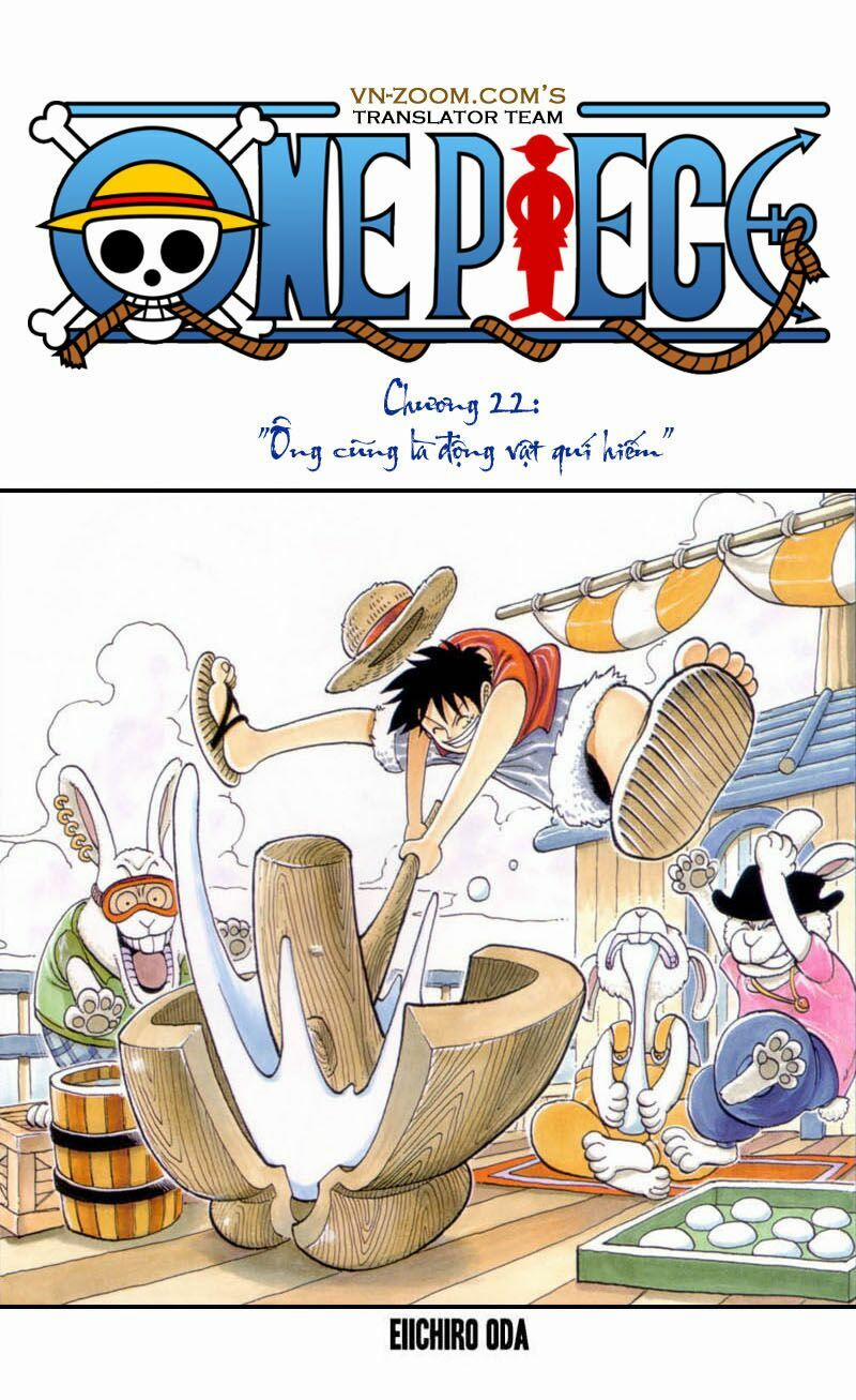 Đảo Hải Tặc 22 trang 1