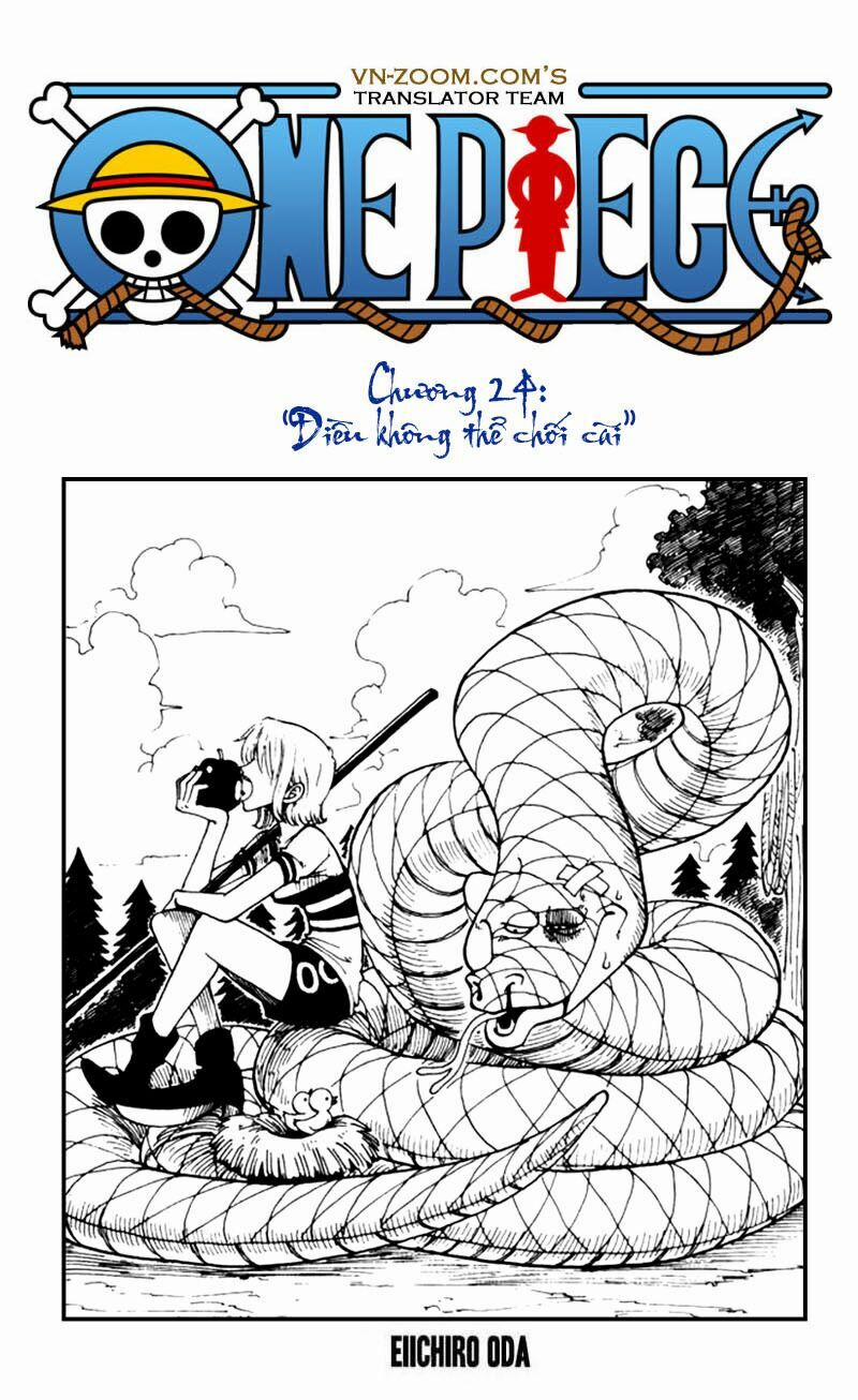 Đảo Hải Tặc 24 trang 1