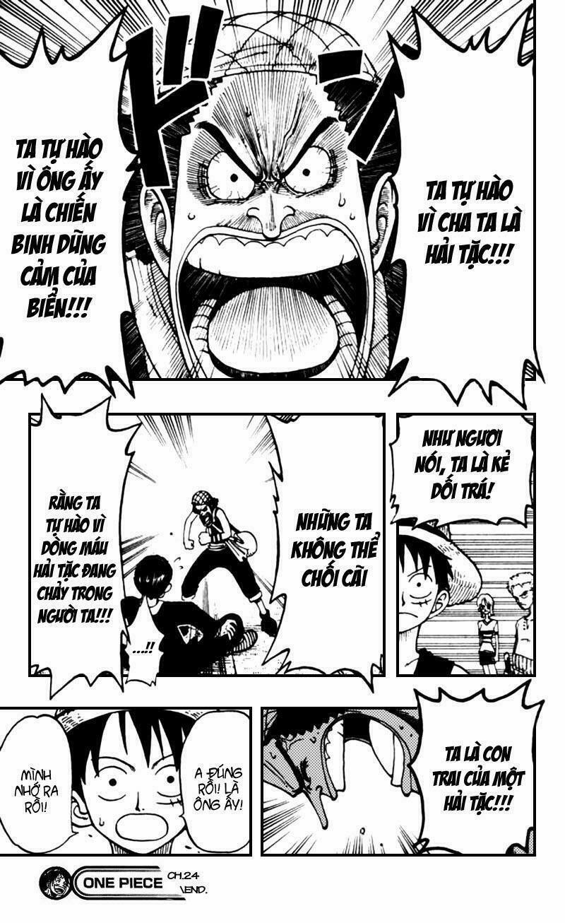 Đảo Hải Tặc 24 trang 19