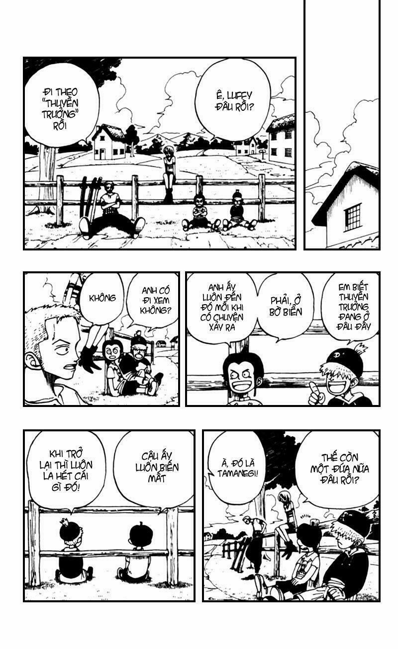 Đảo Hải Tặc 25 trang 10
