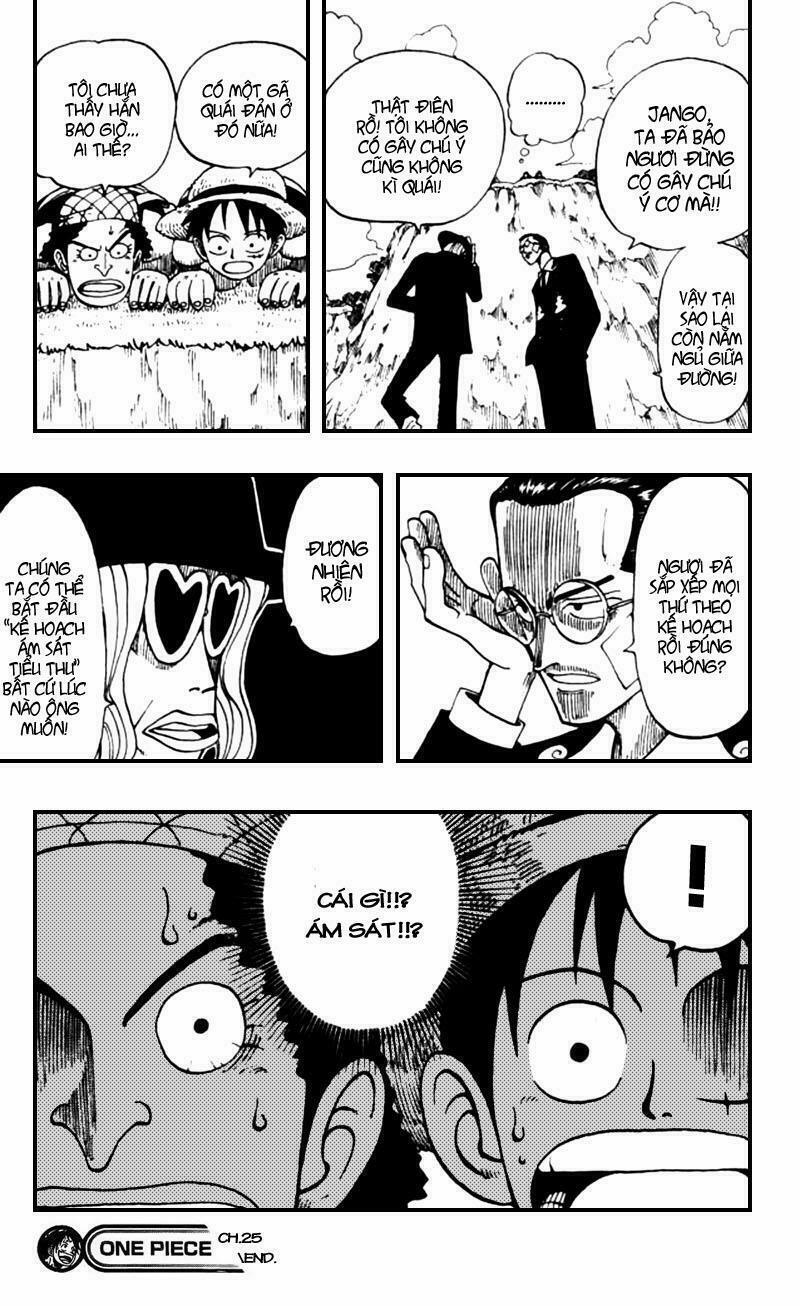 Đảo Hải Tặc 25 trang 19