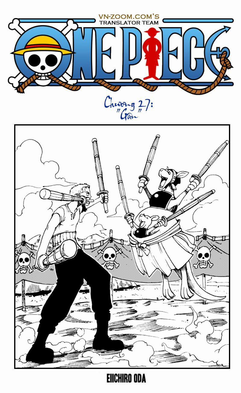 Đảo Hải Tặc 27 trang 1