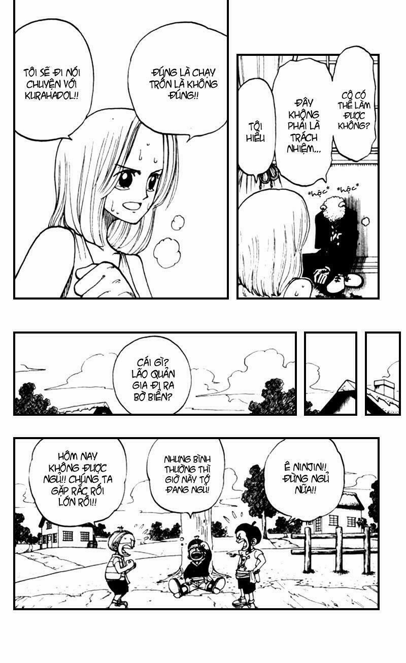 Đảo Hải Tặc 31 trang 10