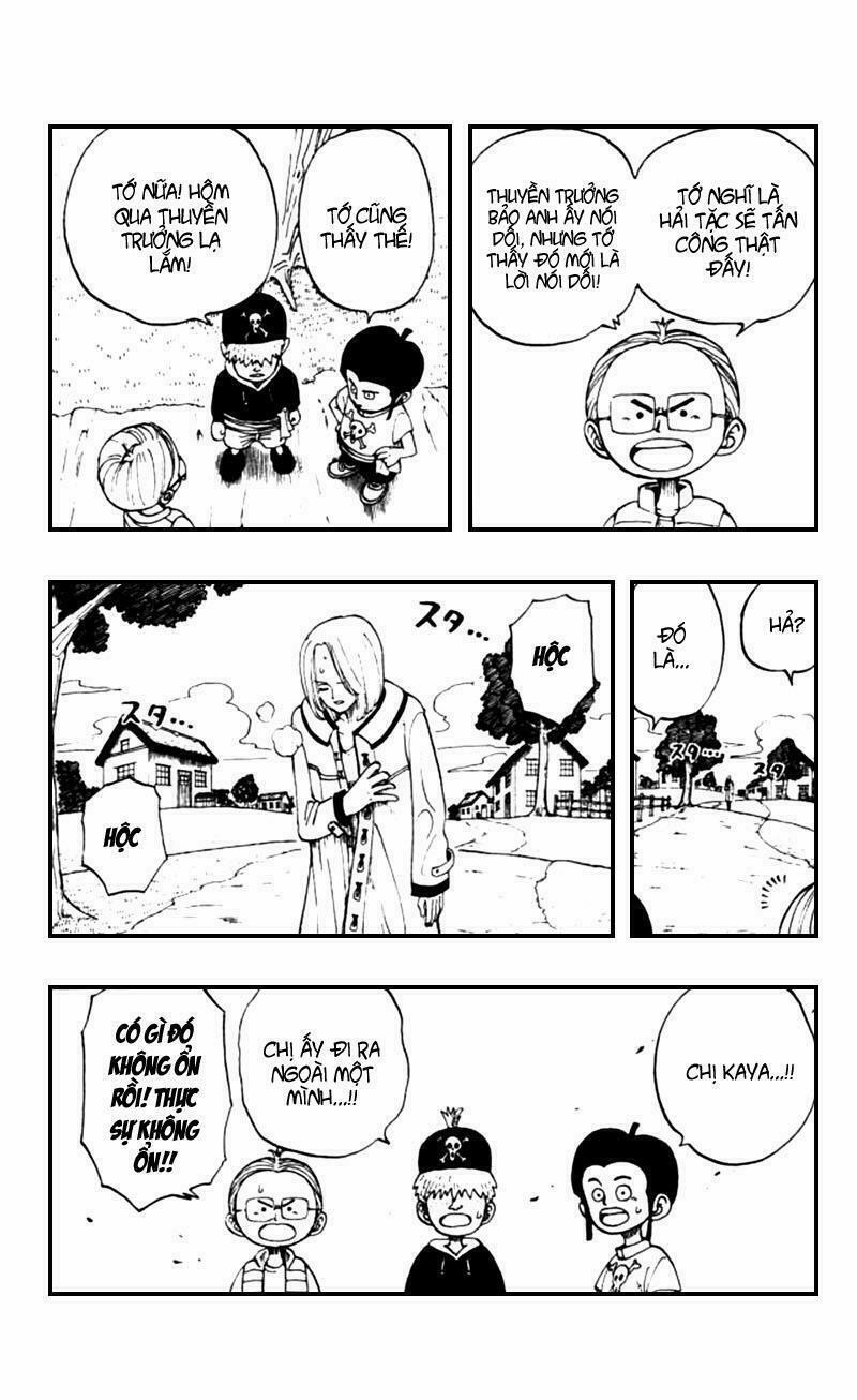 Đảo Hải Tặc 31 trang 11