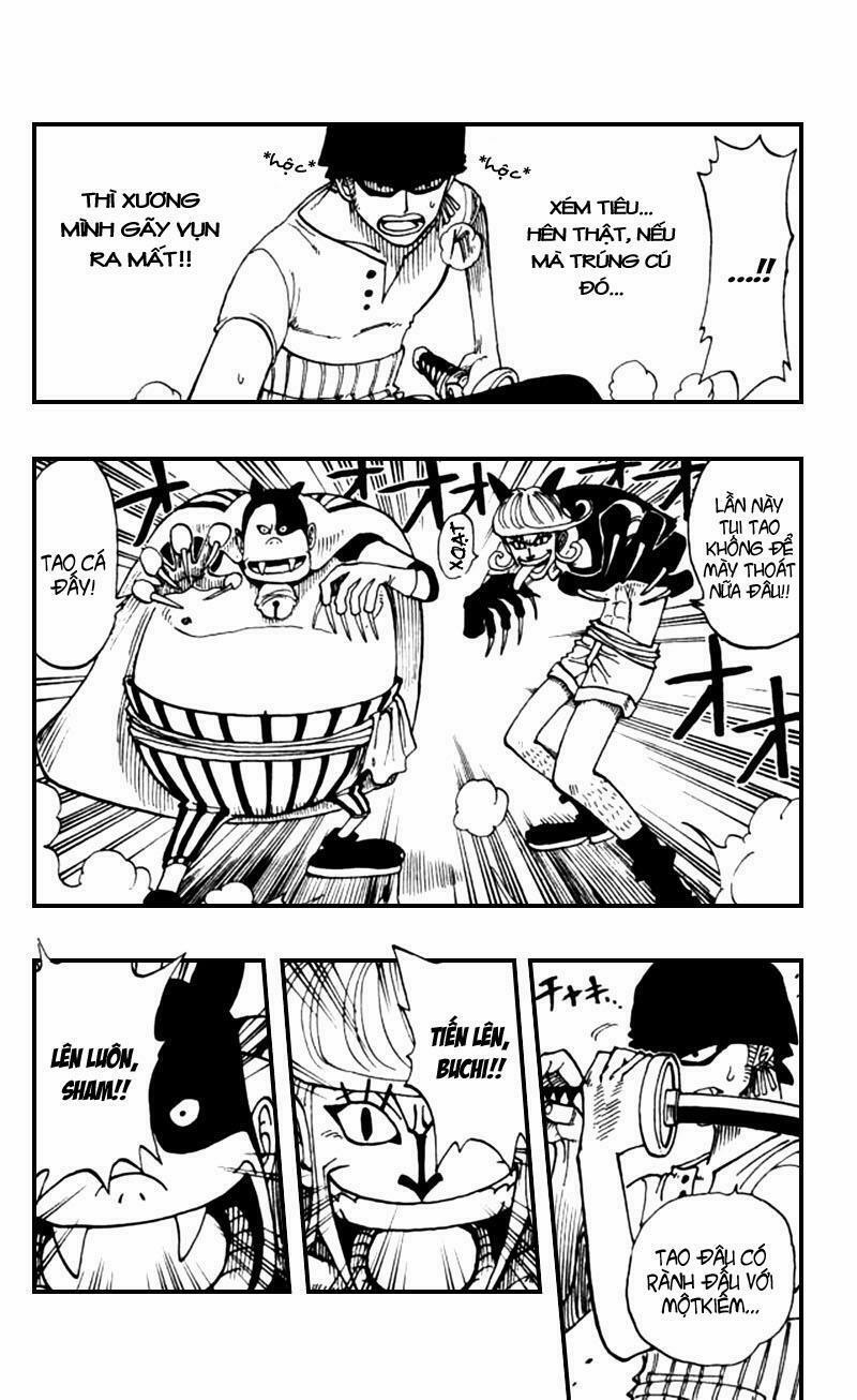 Đảo Hải Tặc 32 trang 10