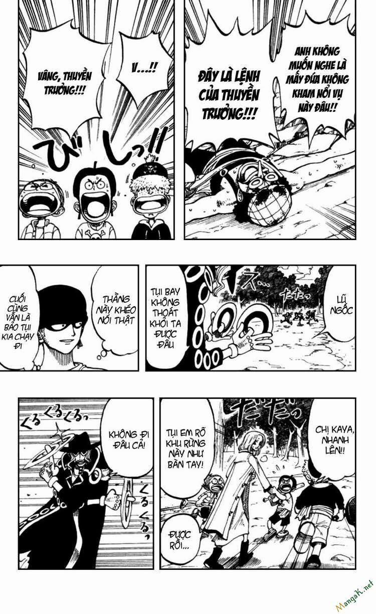 Đảo Hải Tặc 35 trang 16