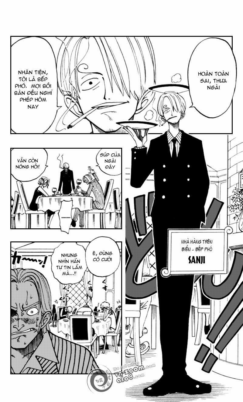 Đảo Hải Tặc 43 trang 12