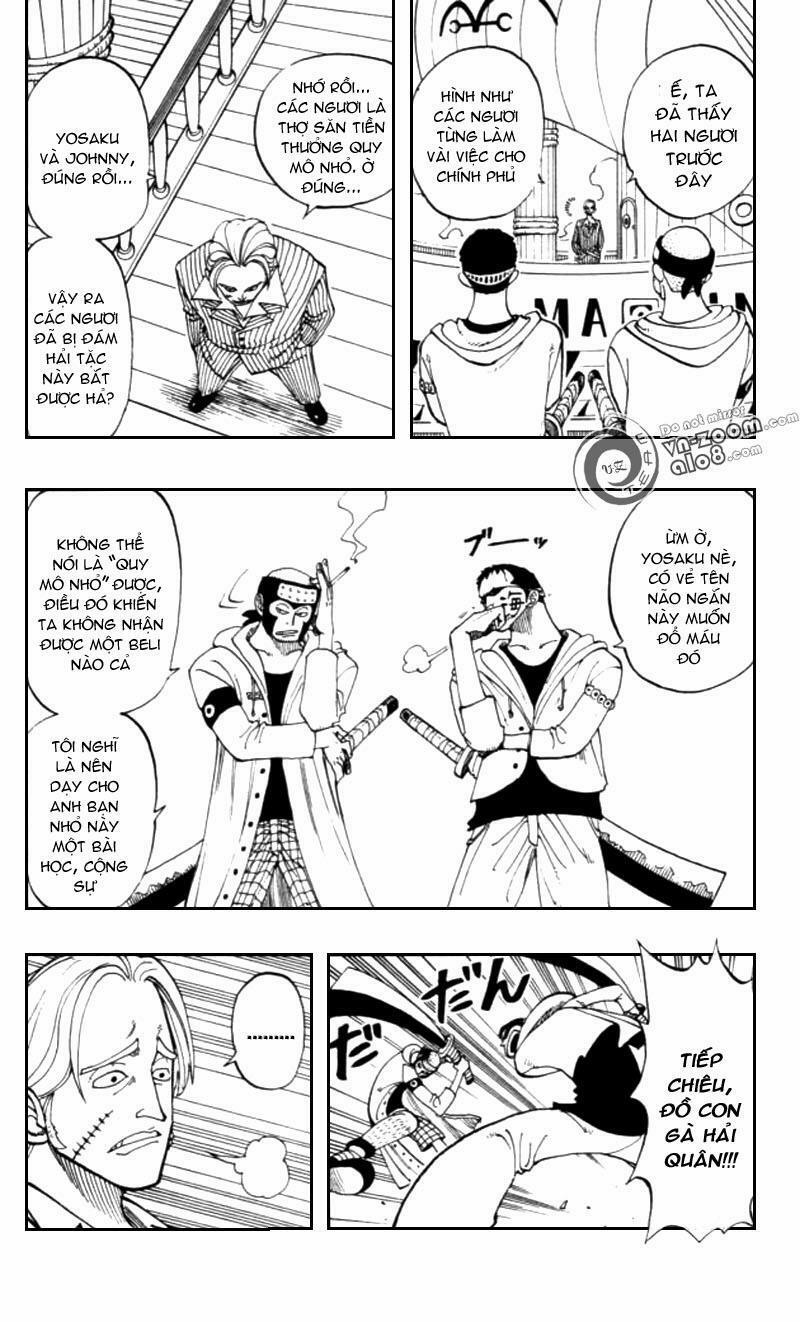 Đảo Hải Tặc 43 trang 6