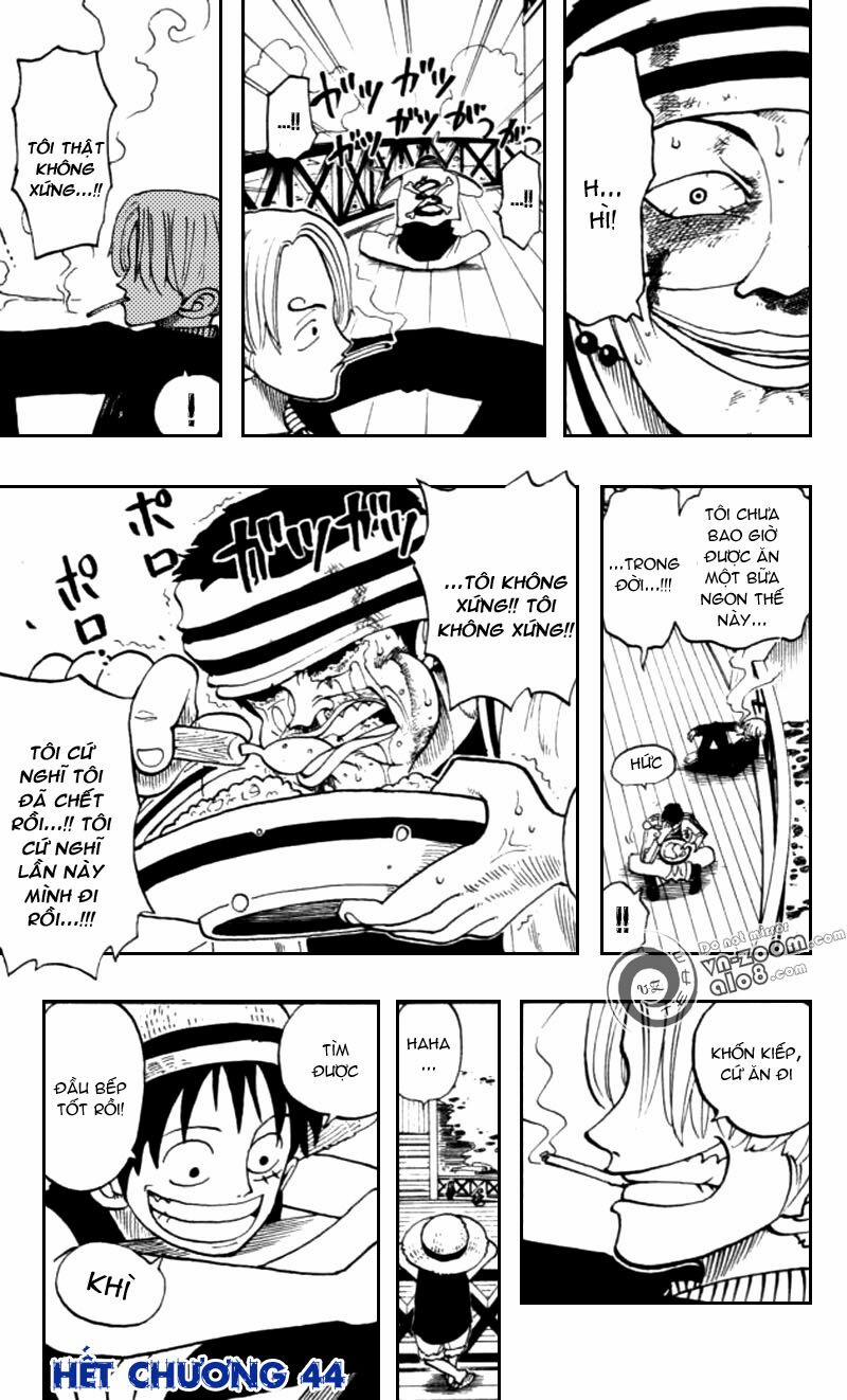 Đảo Hải Tặc 44 trang 20