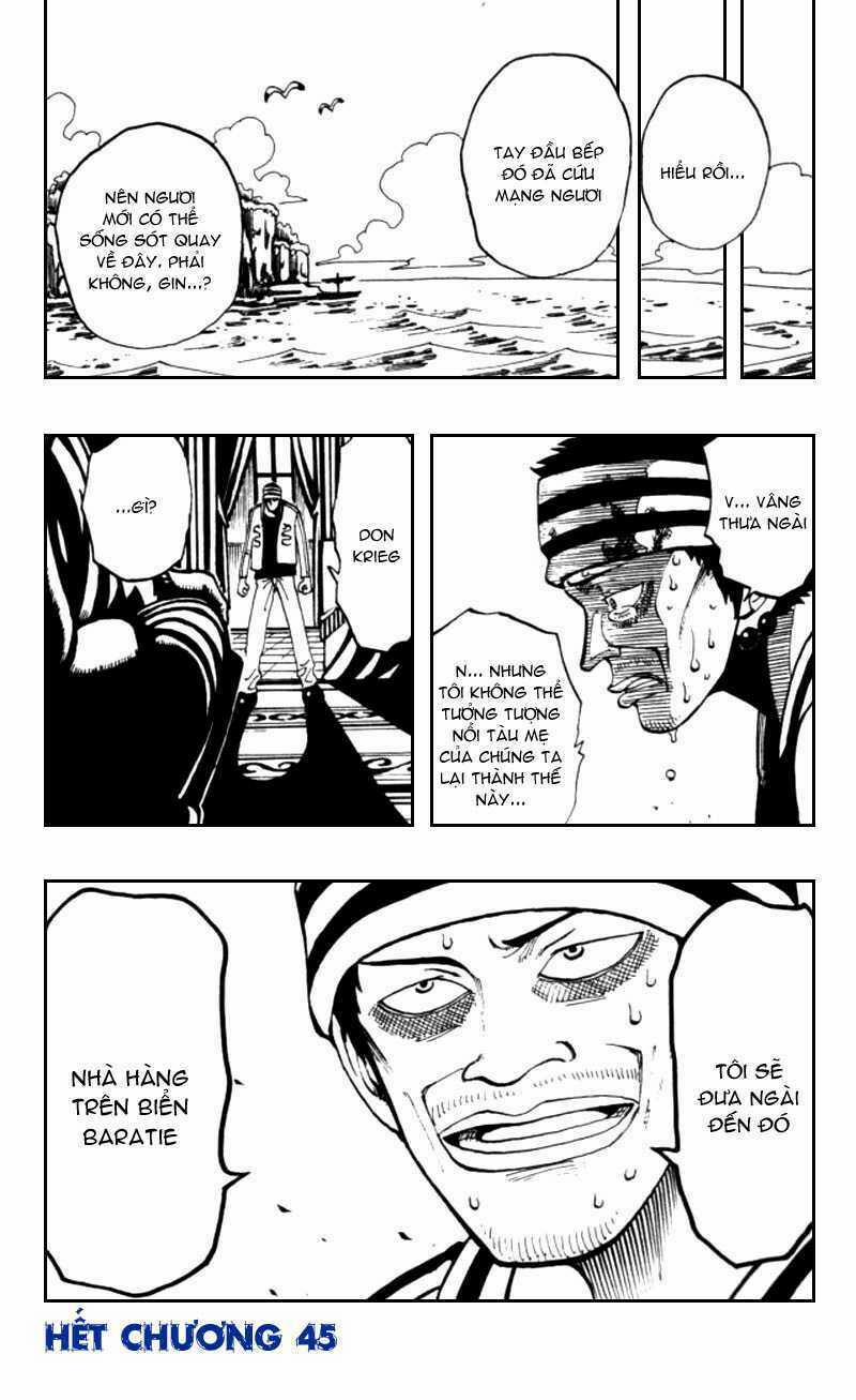 Đảo Hải Tặc 45 trang 22