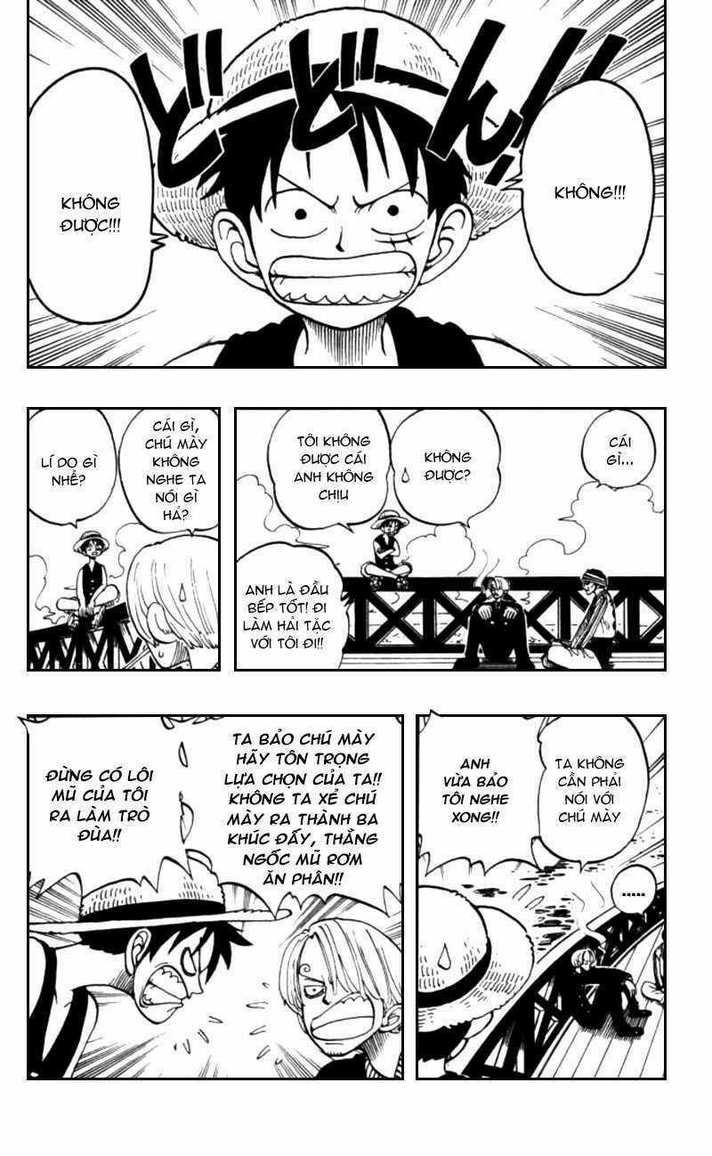 Đảo Hải Tặc 45 trang 9