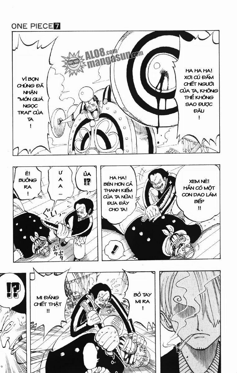 Đảo Hải Tặc 54 trang 15