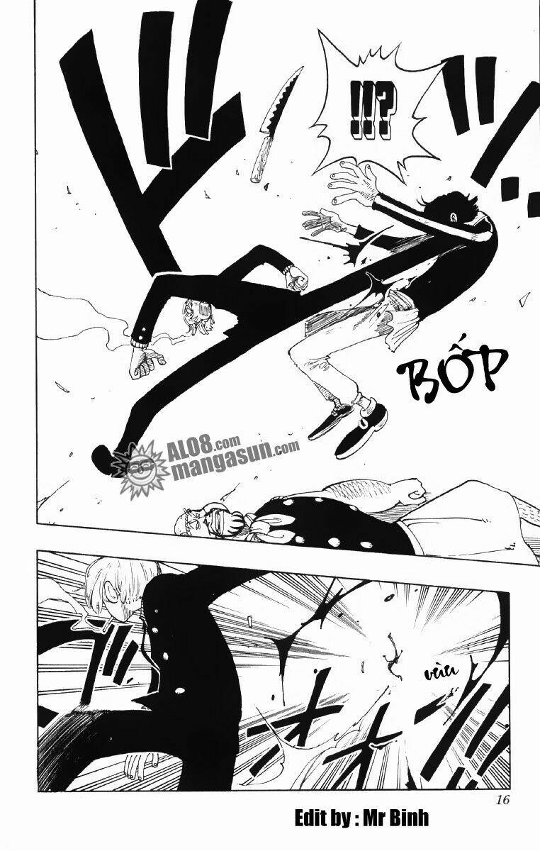 Đảo Hải Tặc 54 trang 16