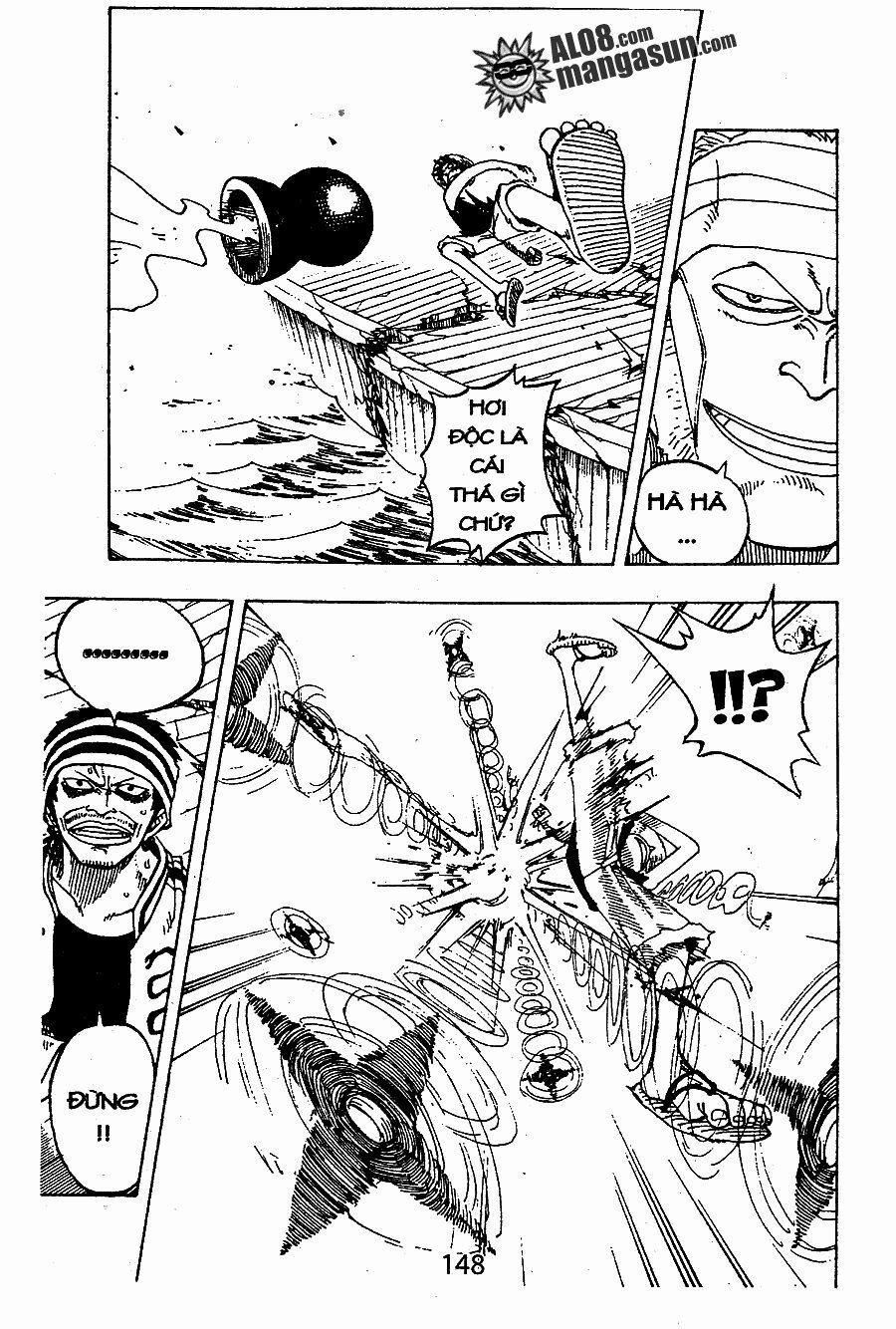 Đảo Hải Tặc 60 trang 11