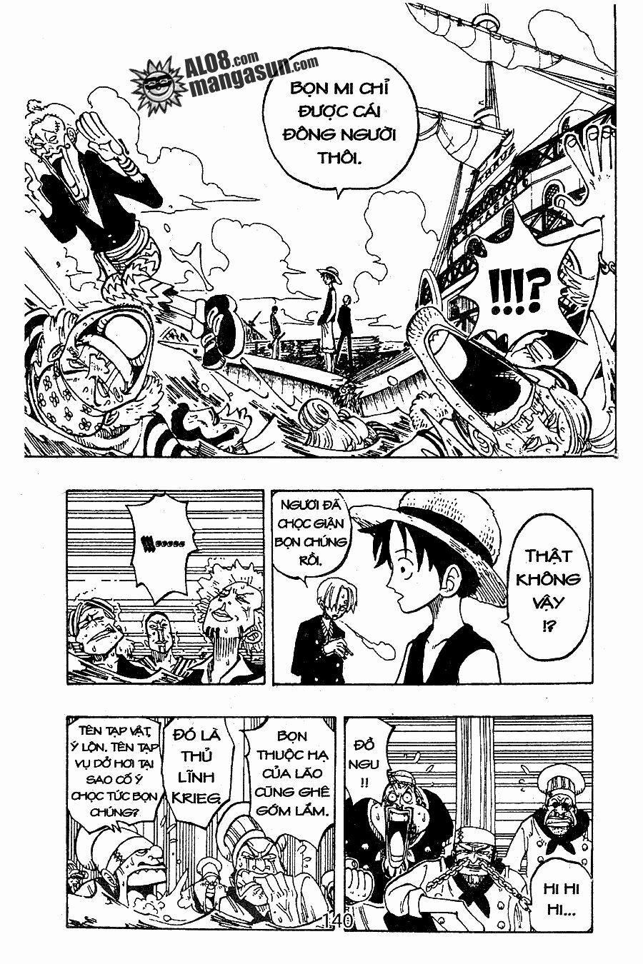 Đảo Hải Tặc 60 trang 3