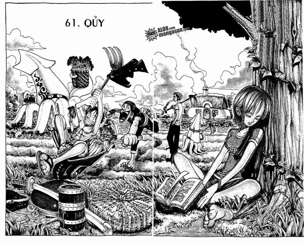 Đảo Hải Tặc 61 trang 1