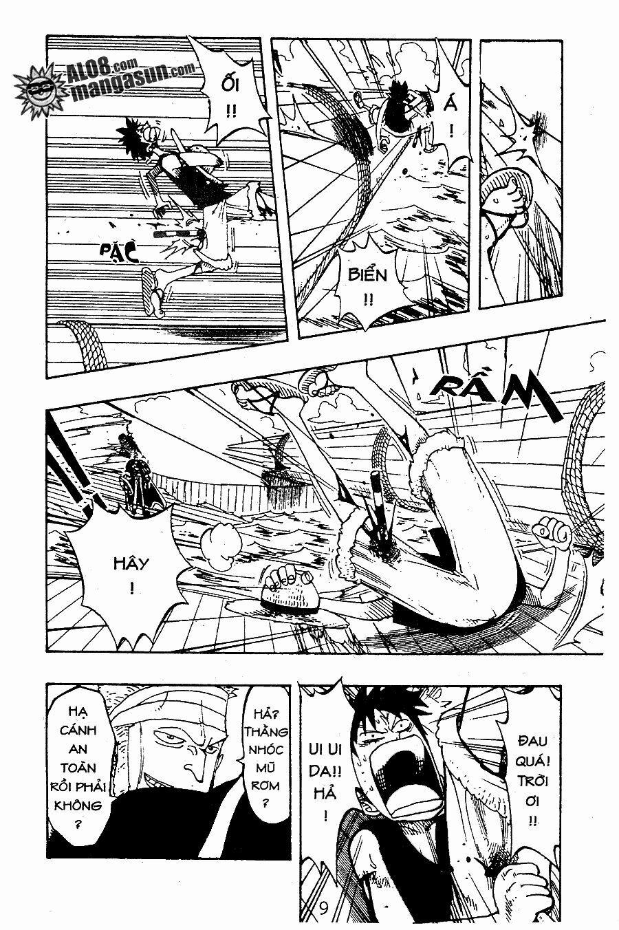 Đảo Hải Tặc 61 trang 11