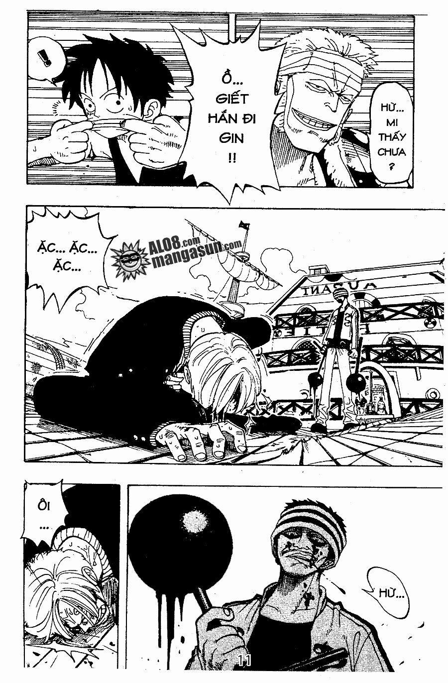 Đảo Hải Tặc 61 trang 13