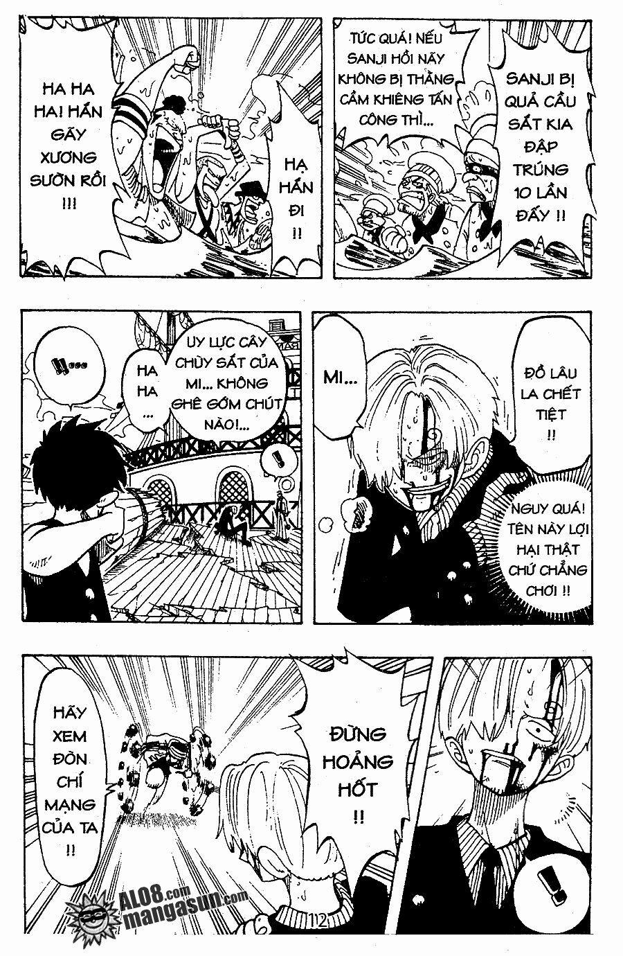 Đảo Hải Tặc 61 trang 14