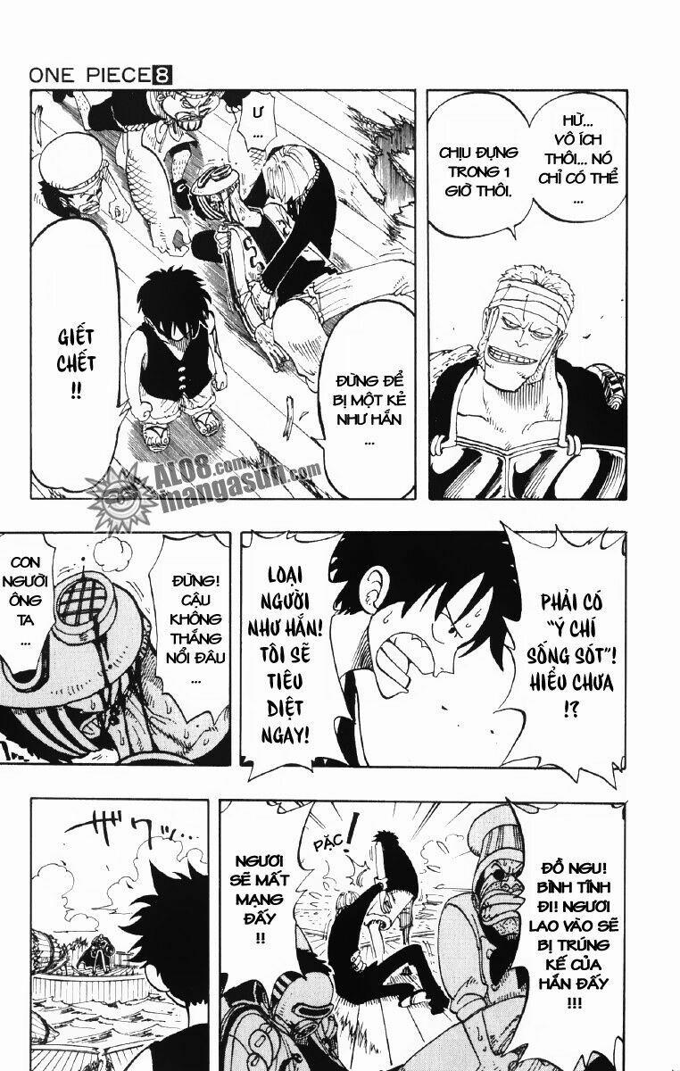 Đảo Hải Tặc 63 trang 11