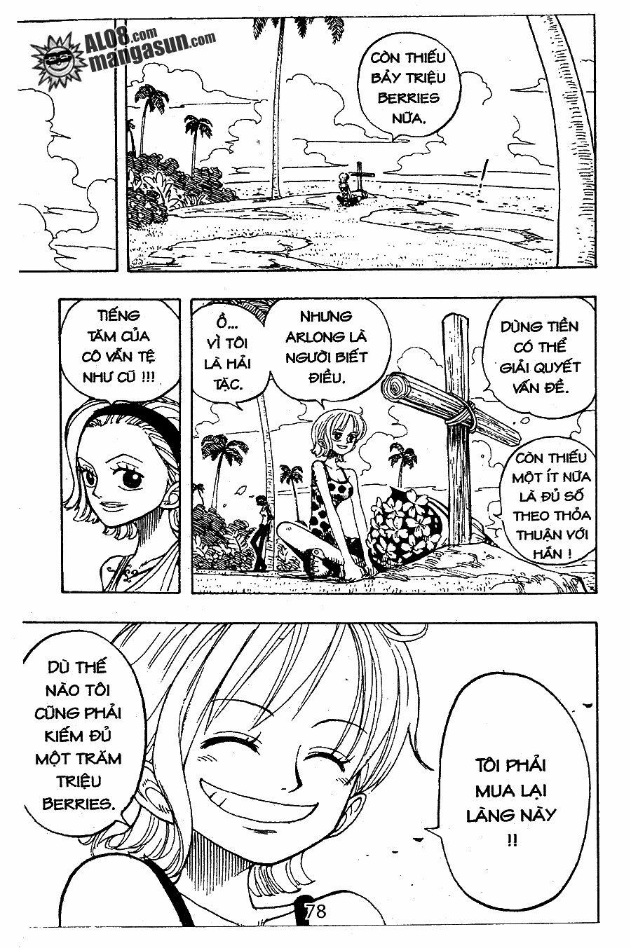 Đảo Hải Tặc 72 trang 17