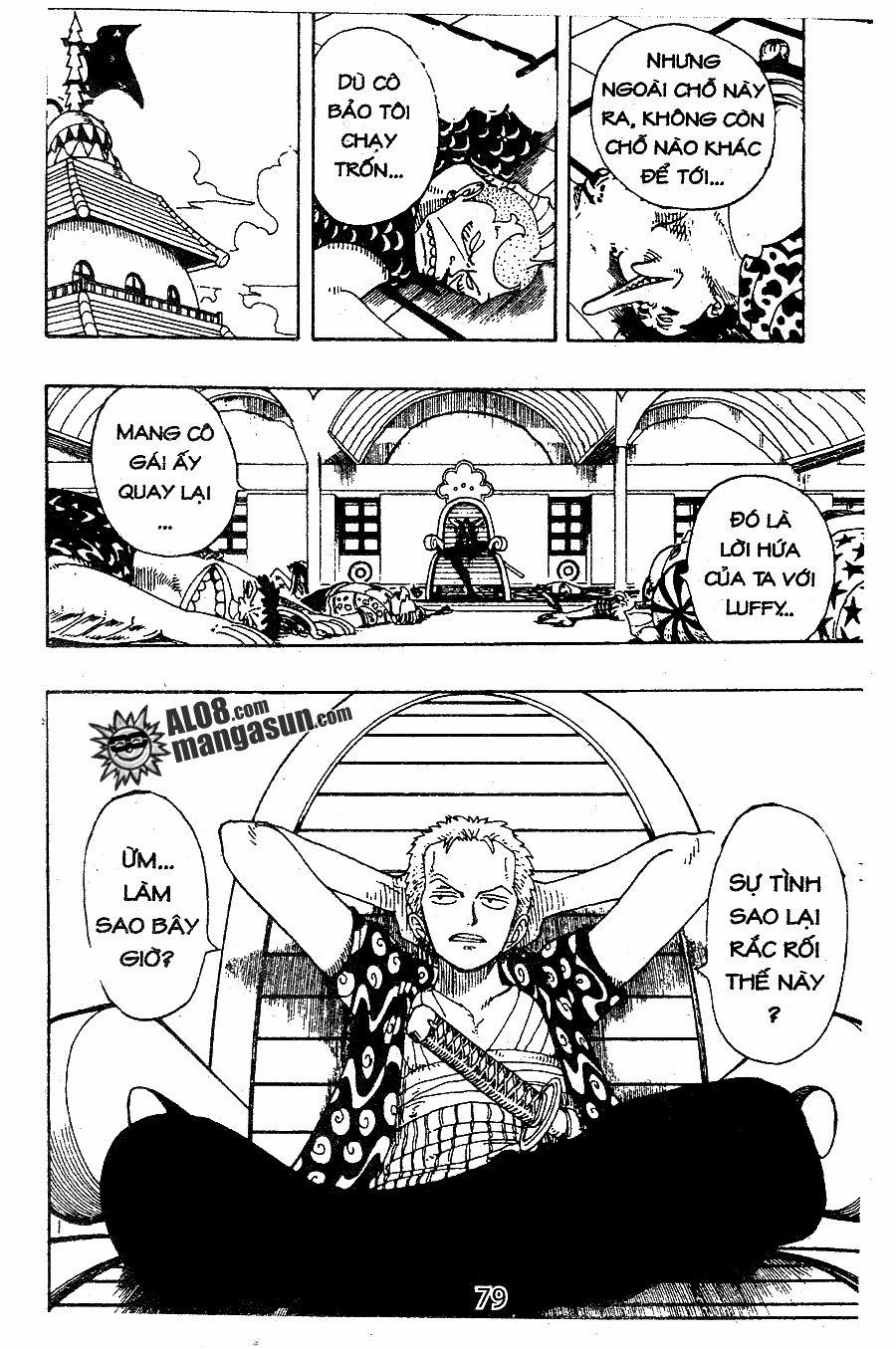 Đảo Hải Tặc 72 trang 18