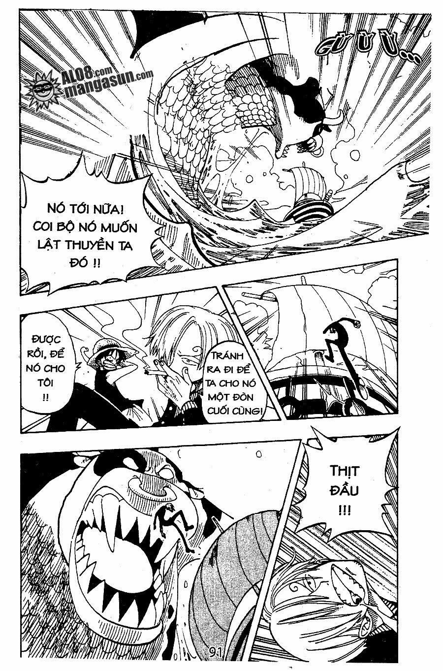 Đảo Hải Tặc 73 trang 10