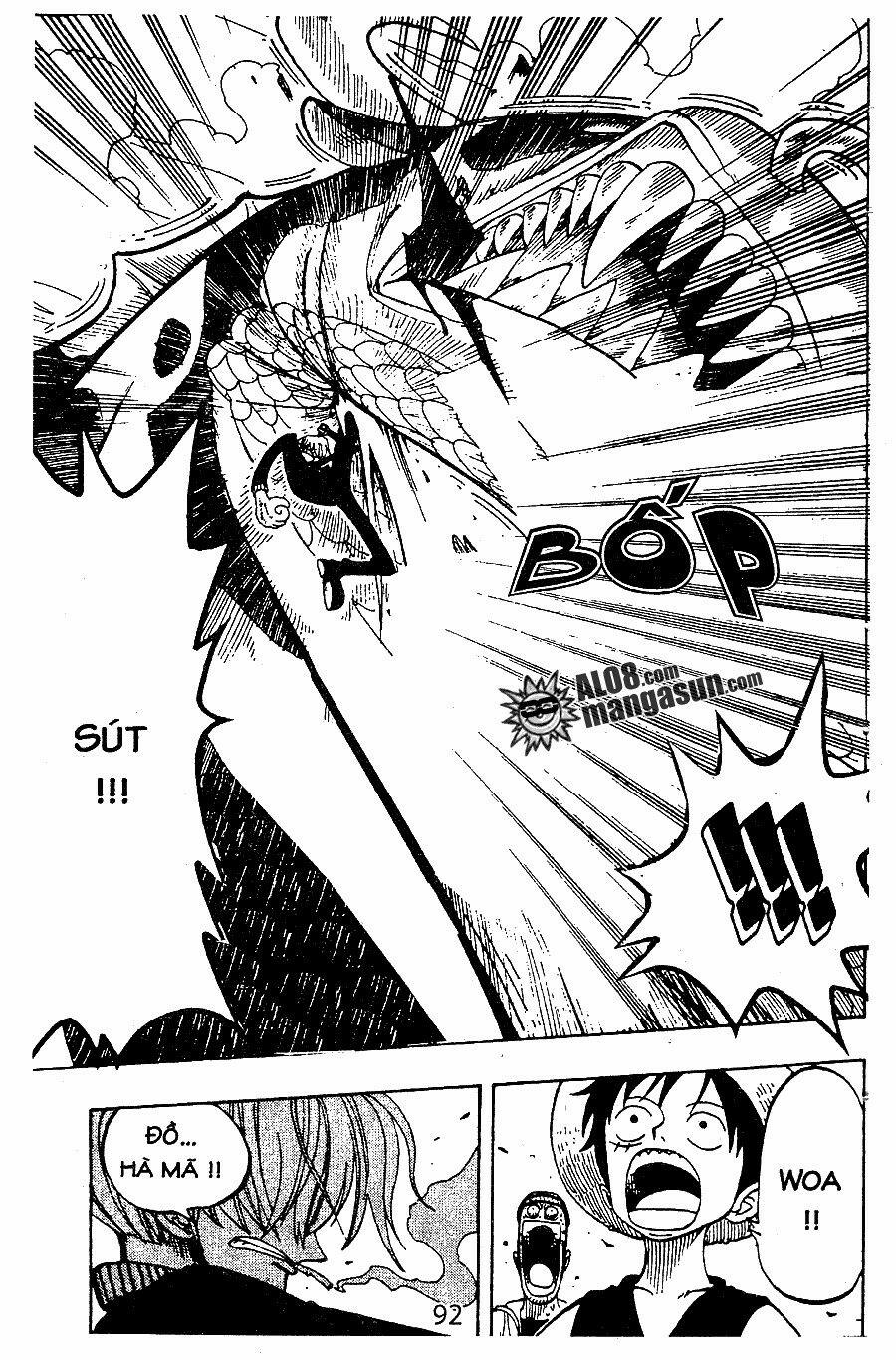 Đảo Hải Tặc 73 trang 11