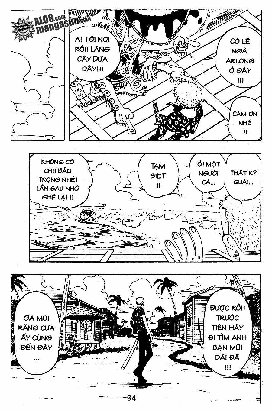 Đảo Hải Tặc 73 trang 13