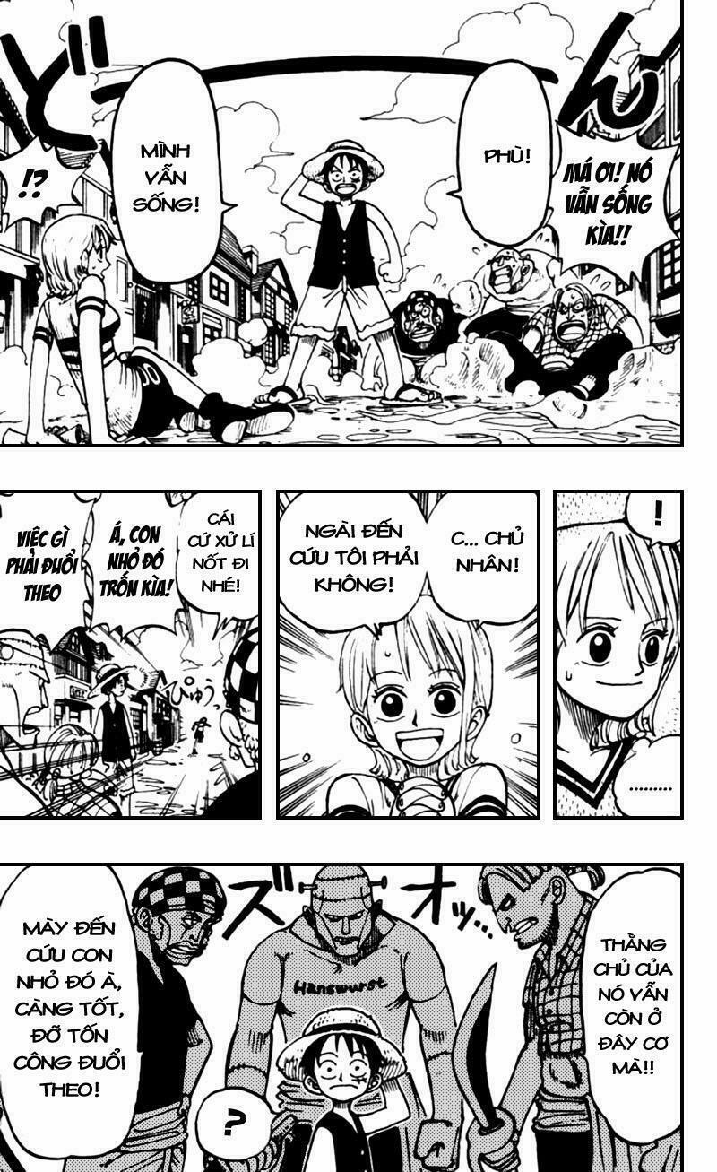 Đảo Hải Tặc 8 trang 17