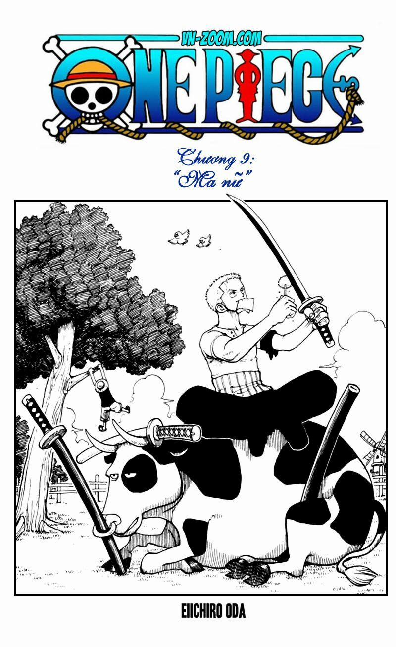 Đảo Hải Tặc 9 trang 1