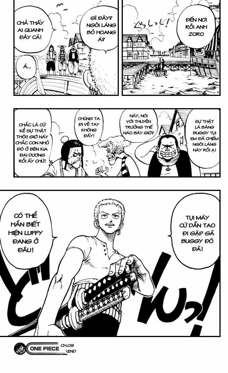 Đảo Hải Tặc 9 trang 21