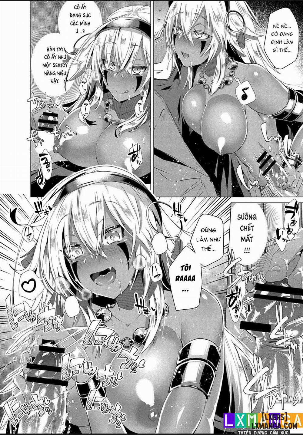 Đảo Harem Cùng Các Gái Da Nâu 1.0 trang 10