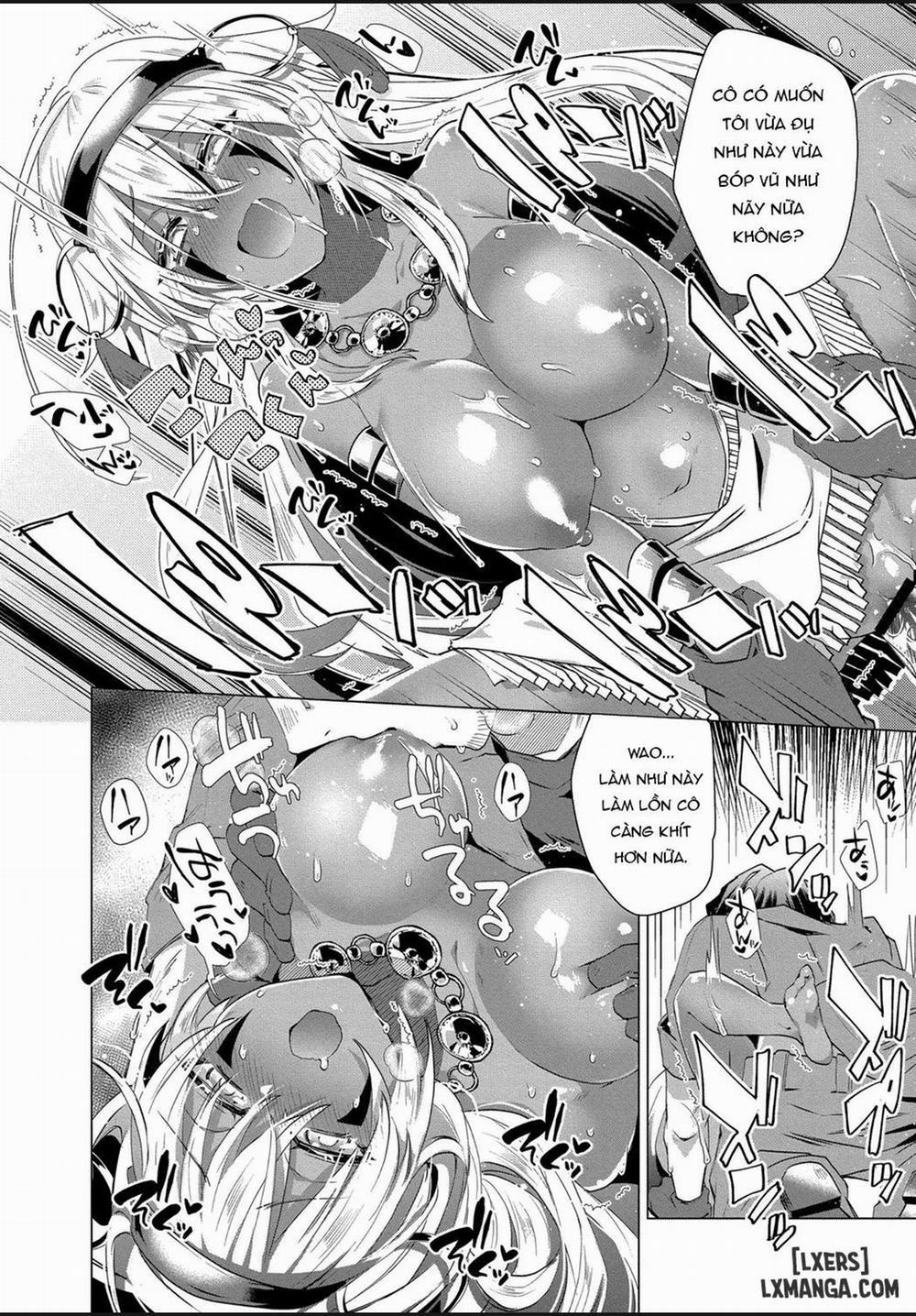 Đảo Harem Cùng Các Gái Da Nâu 1.0 trang 18