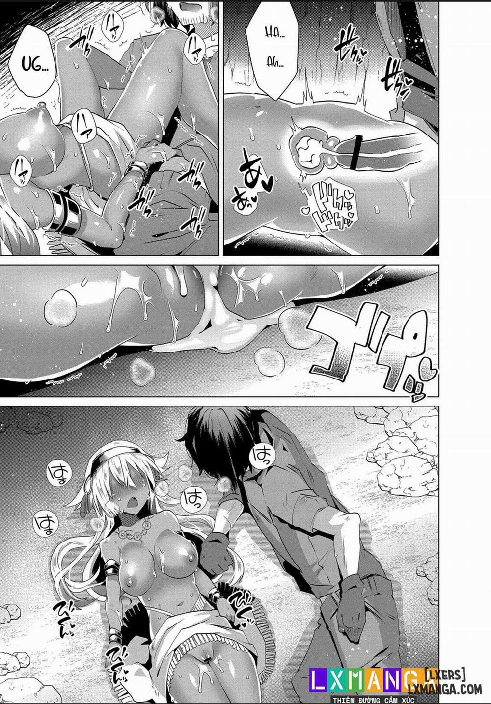 Đảo Harem Cùng Các Gái Da Nâu 1.0 trang 21