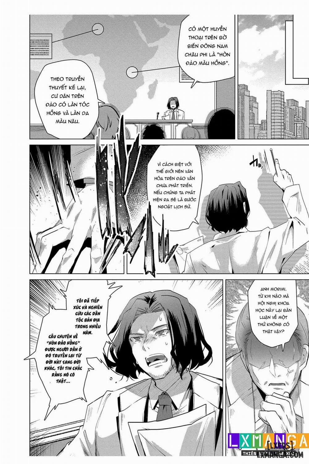 Đảo Harem Cùng Các Gái Da Nâu 1.0 trang 4