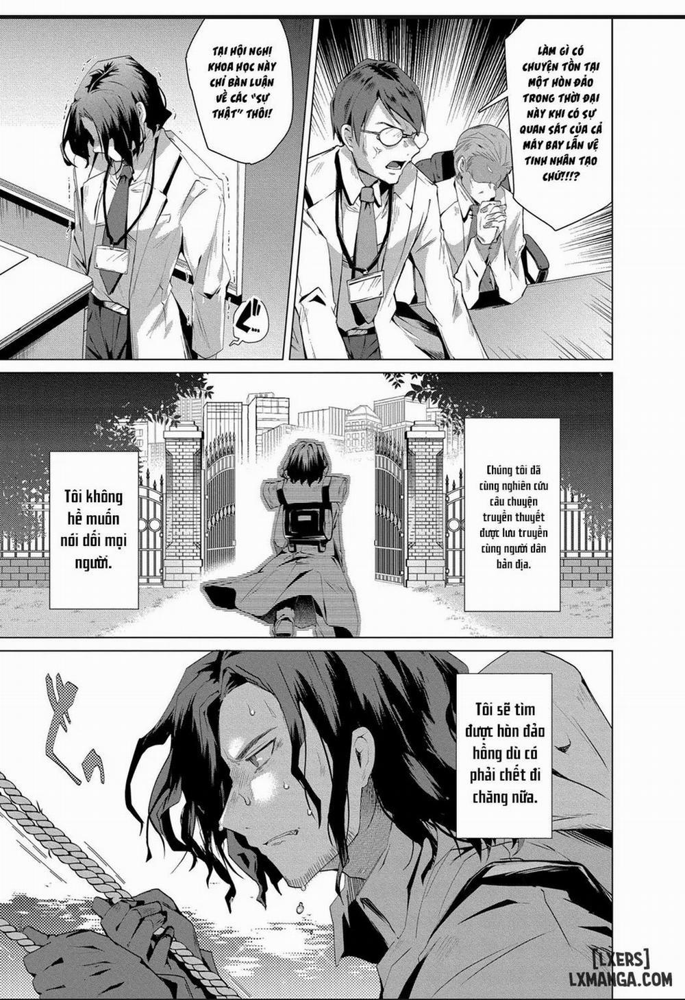 Đảo Harem Cùng Các Gái Da Nâu 1.0 trang 5