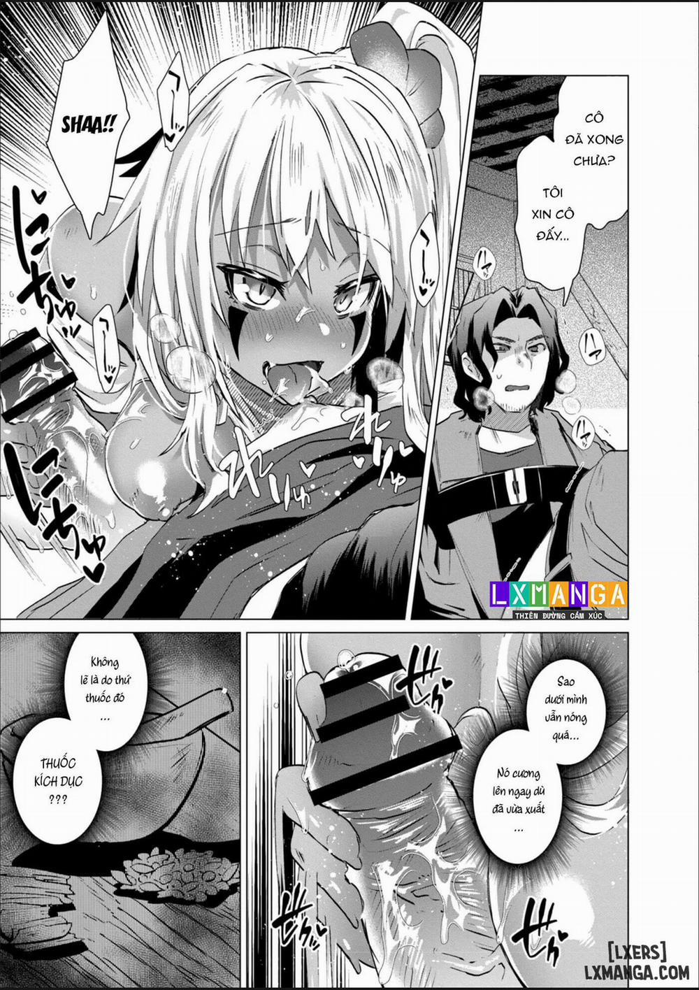 Đảo Harem Cùng Các Gái Da Nâu 2.0 trang 12