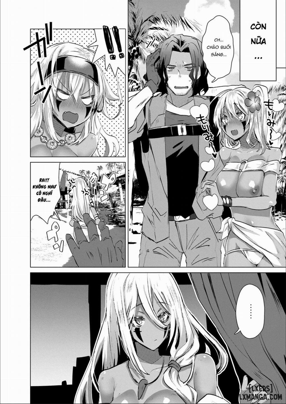 Đảo Harem Cùng Các Gái Da Nâu 2.0 trang 21
