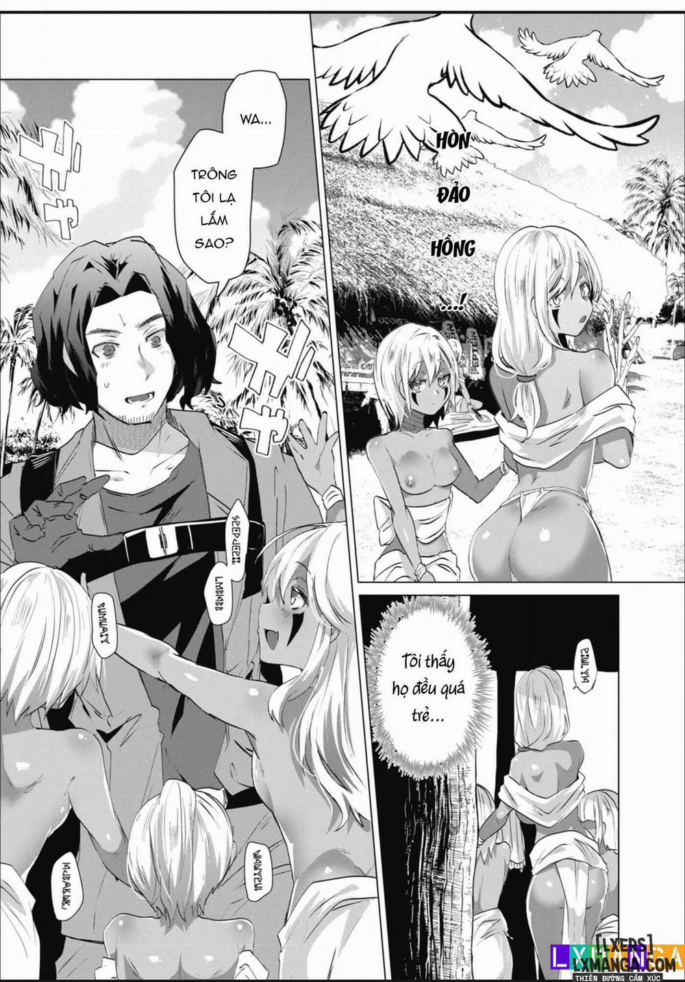 Đảo Harem Cùng Các Gái Da Nâu 2.0 trang 4