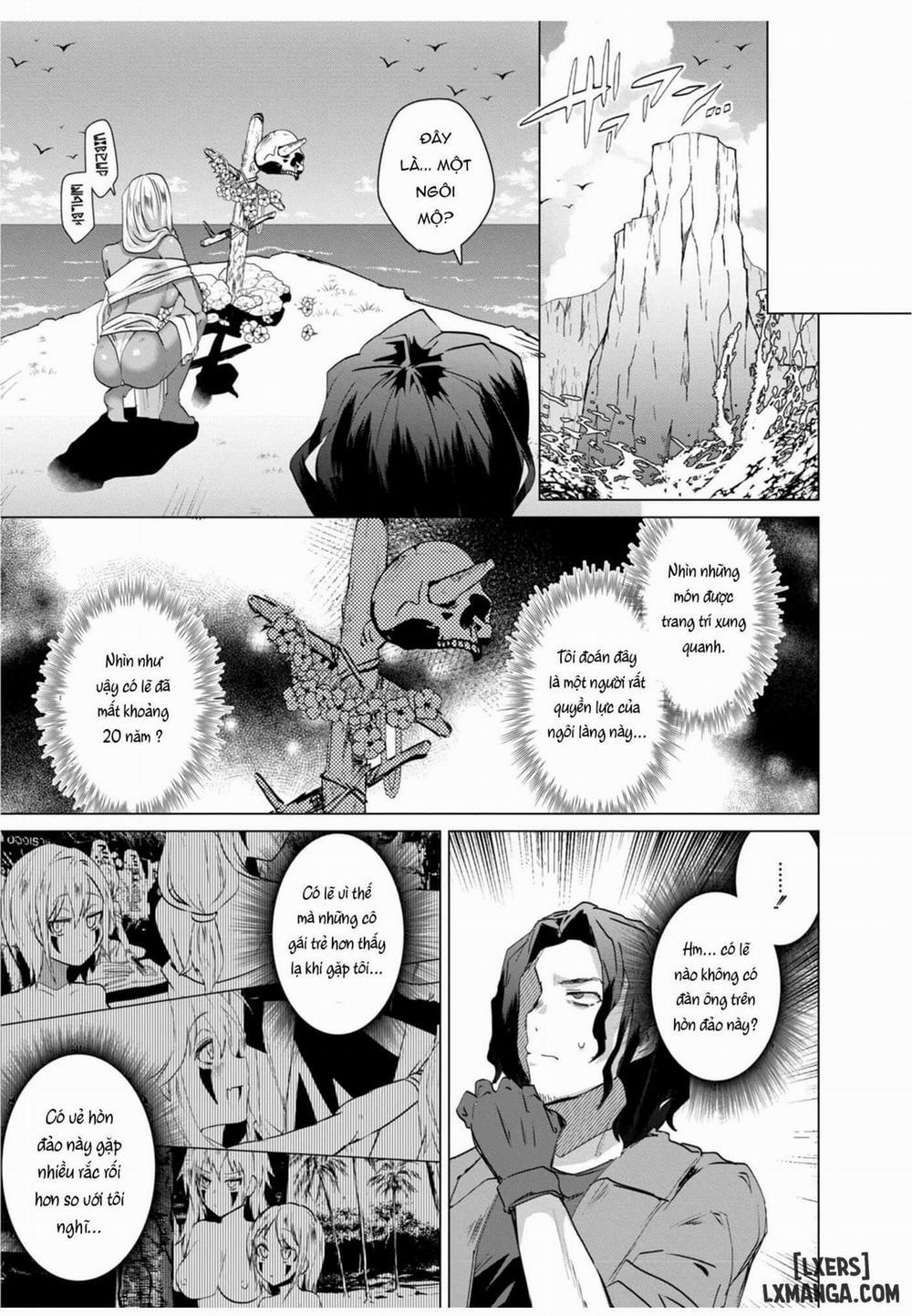 Đảo Harem Cùng Các Gái Da Nâu 2.0 trang 6