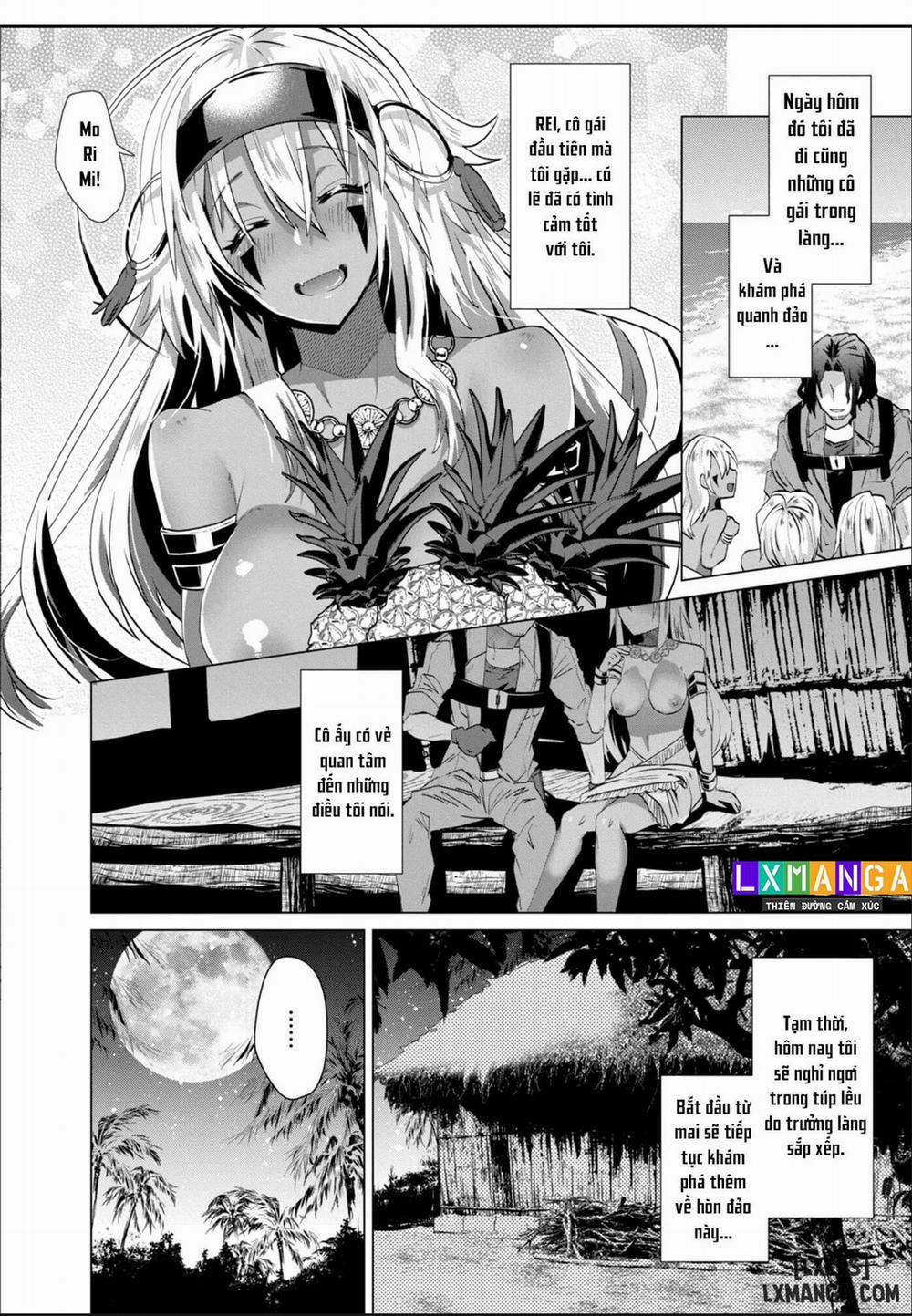 Đảo Harem Cùng Các Gái Da Nâu 2.0 trang 7