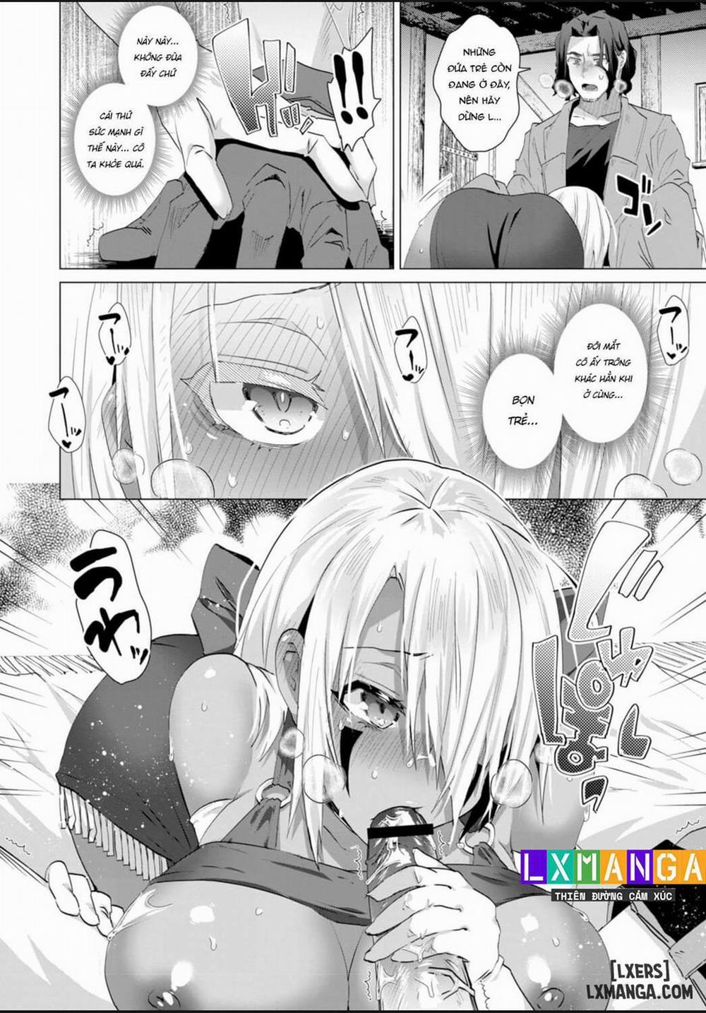 Đảo Harem Cùng Các Gái Da Nâu 3.0 trang 10